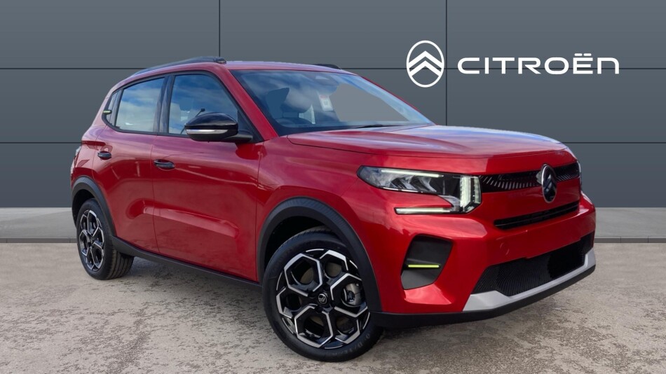 Citroen C3 83kW Plus 44kWh 5dr Auto Electric Hatchback